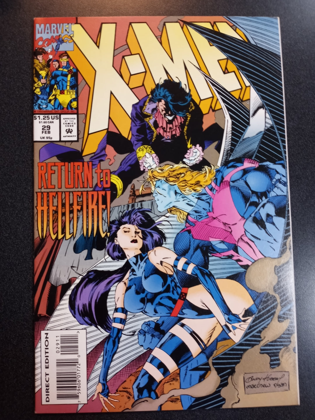 X-Men #29 VF/NM