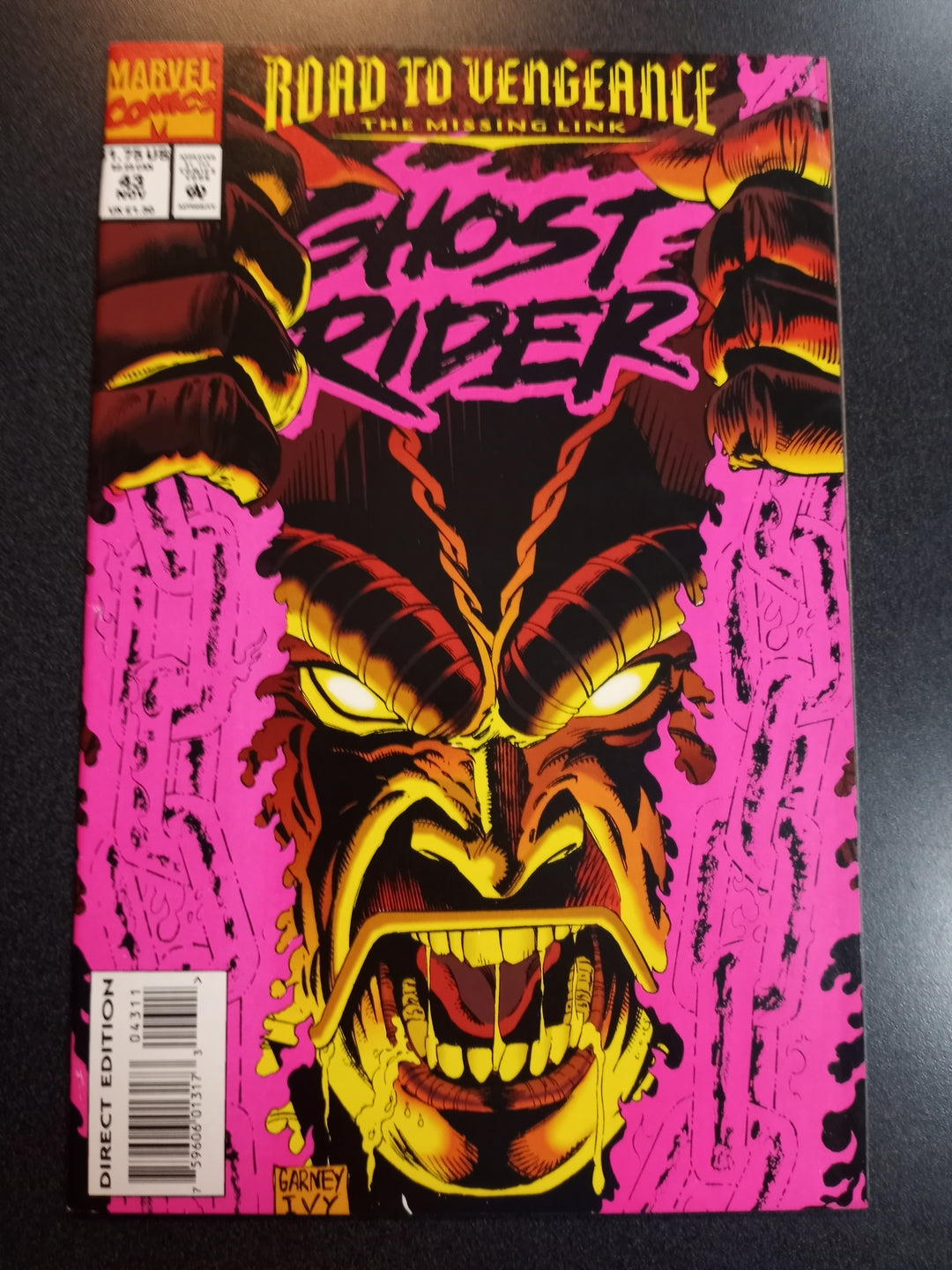 Ghost Rider Vol. 2 #43 VF/NM