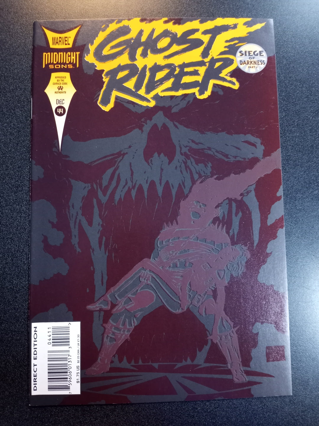Ghost Rider Vol. 2 #44 VF/NM