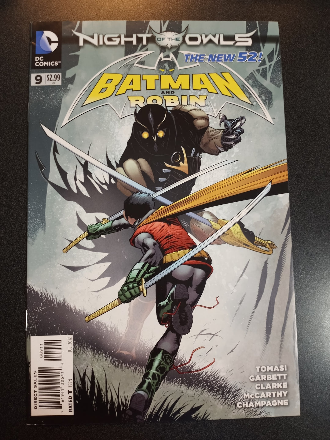 Batman And Robin #9