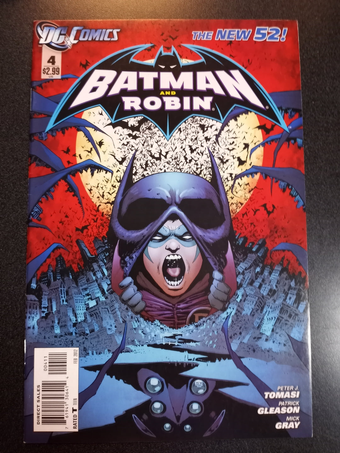 Batman And Robin #4