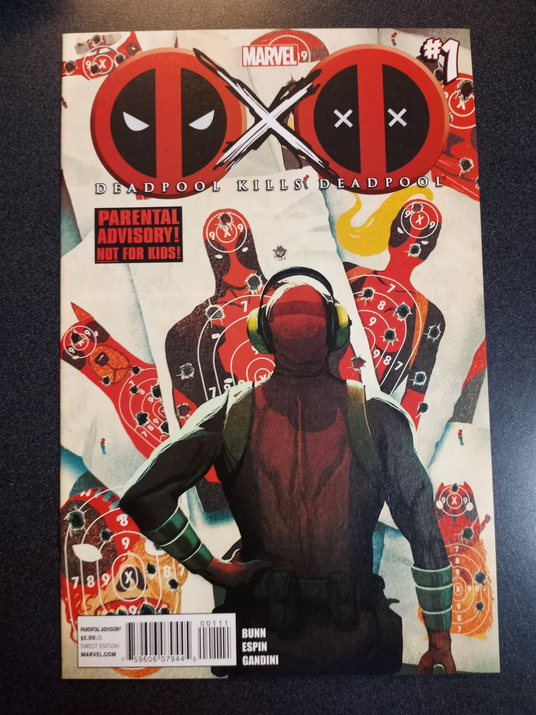 Deadpool Kills Deadpool #1 (Of 4)