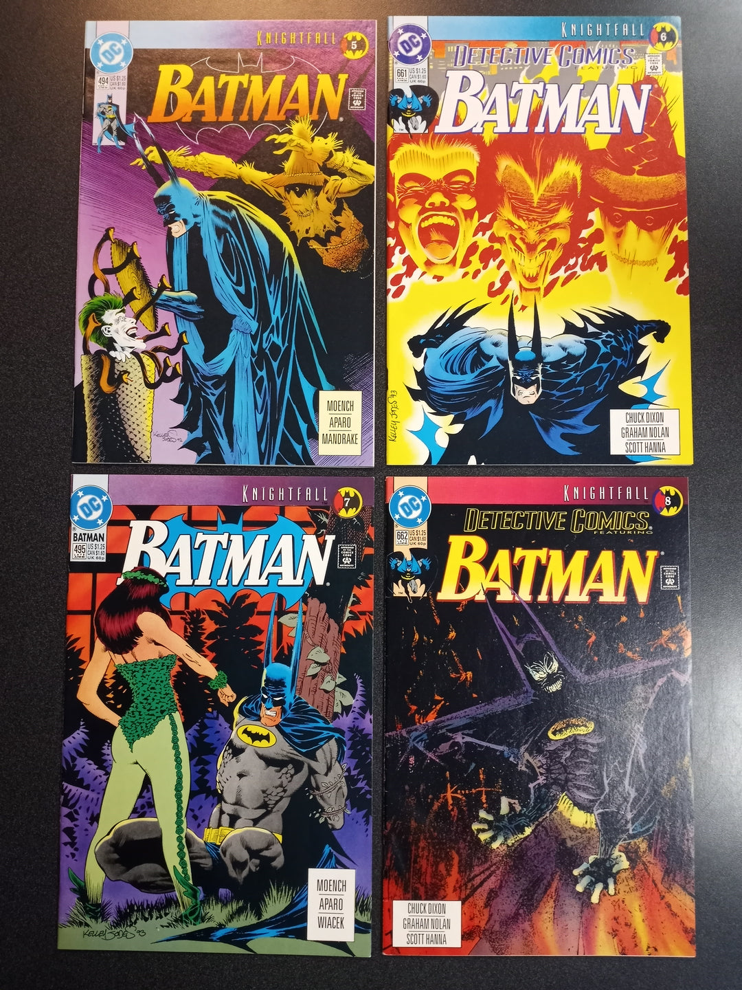 Batman Knightfall Complete 19 Issue Set VF/NM