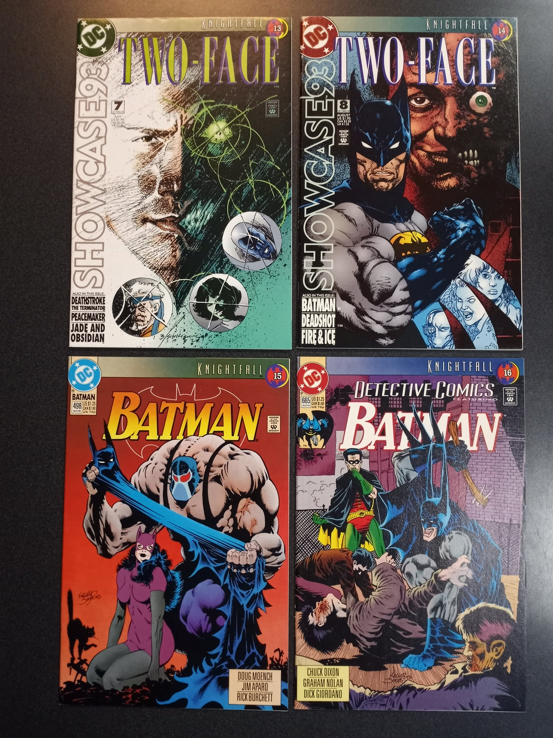 Batman Knightfall Complete 19 Issue Set VF/NM