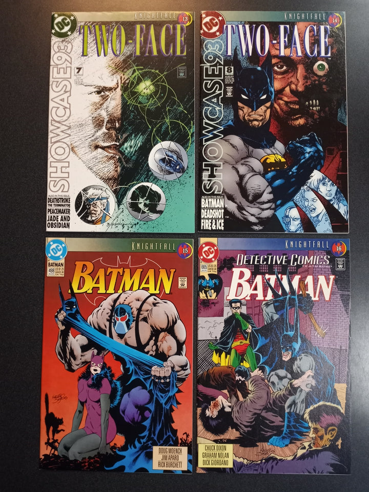 Batman Knightfall Complete 19 Issue Set VF/NM