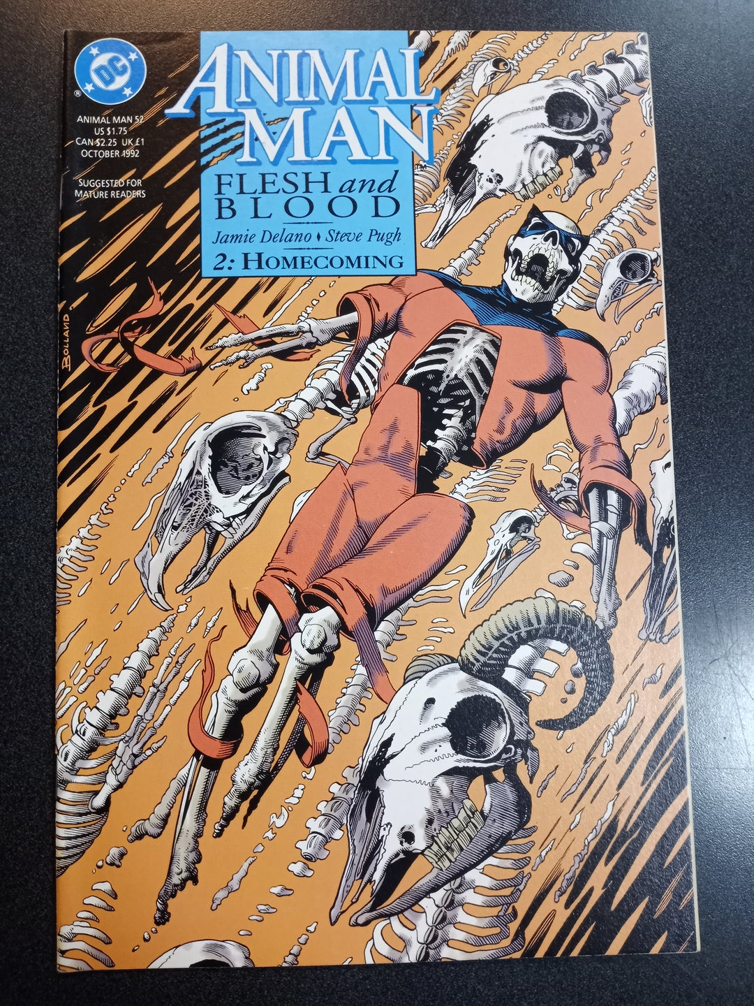 Animal Man #52