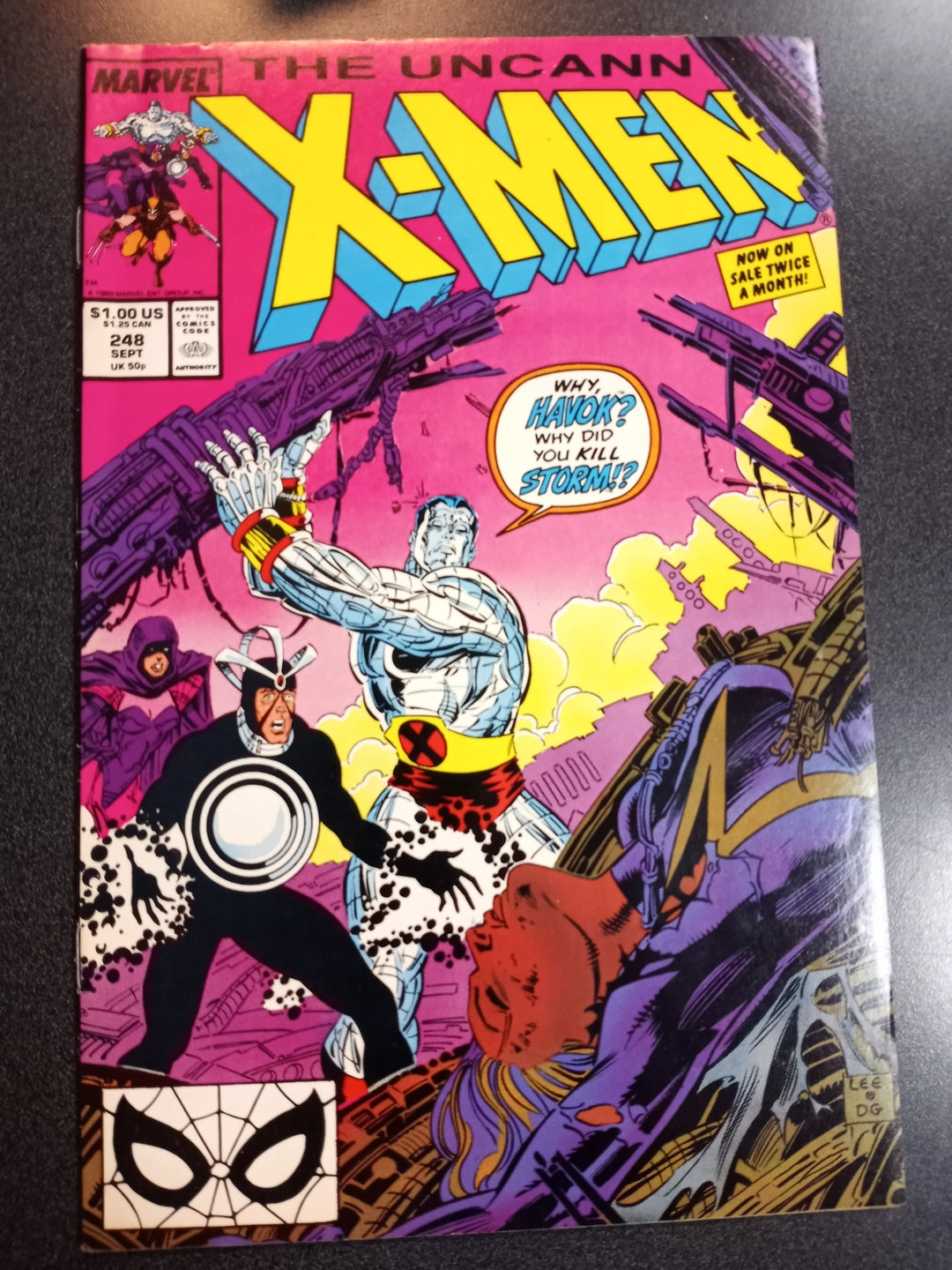 Uncanny X-Men #248 VF