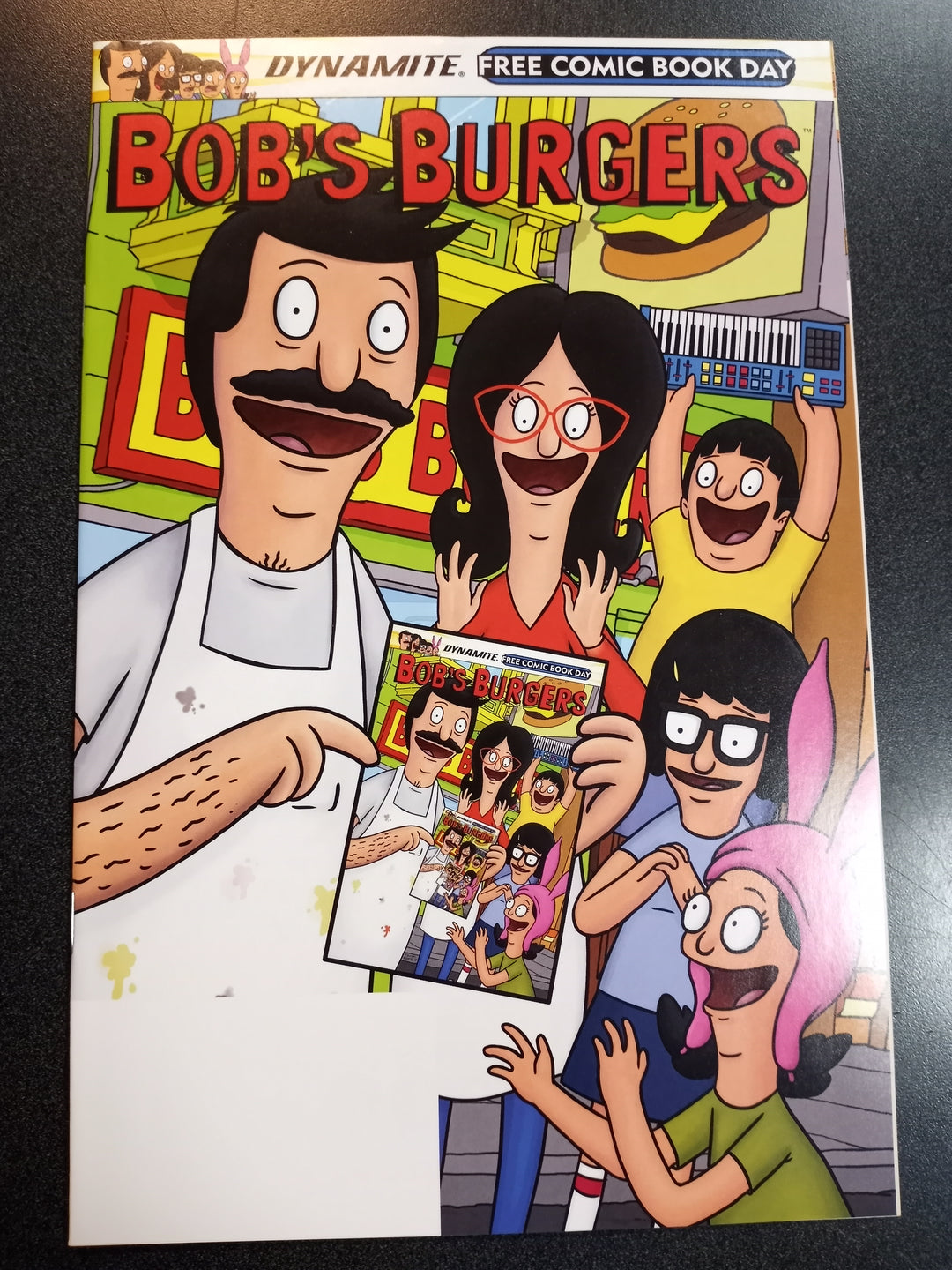 Bobs Burgers FCBD 2015