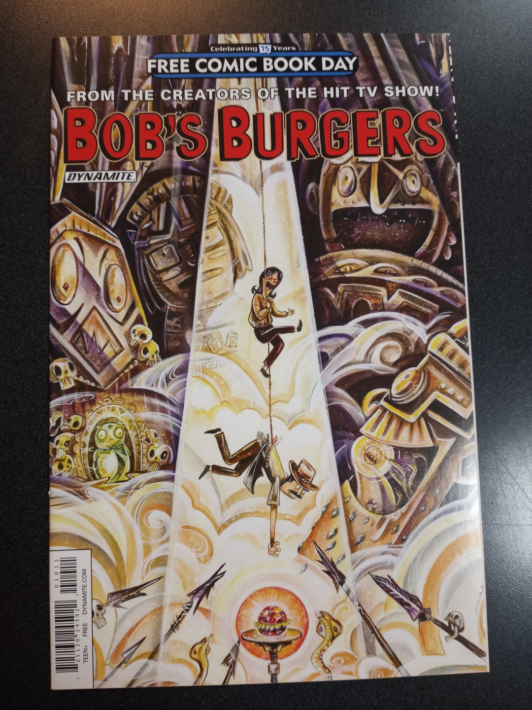 Bobs Burgers FCBD 2016