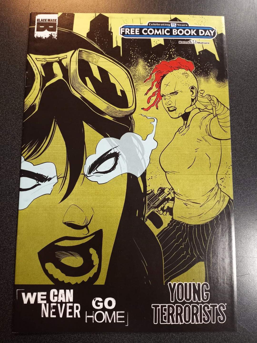 We Can Never Go Home Young Terrorists FCBD 2016