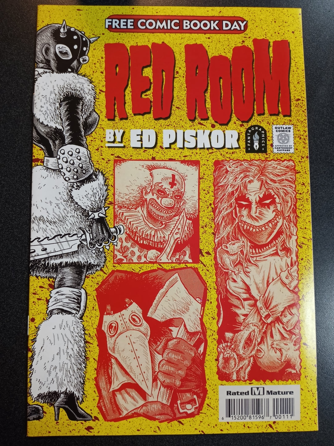 Red Room FCBD 2021