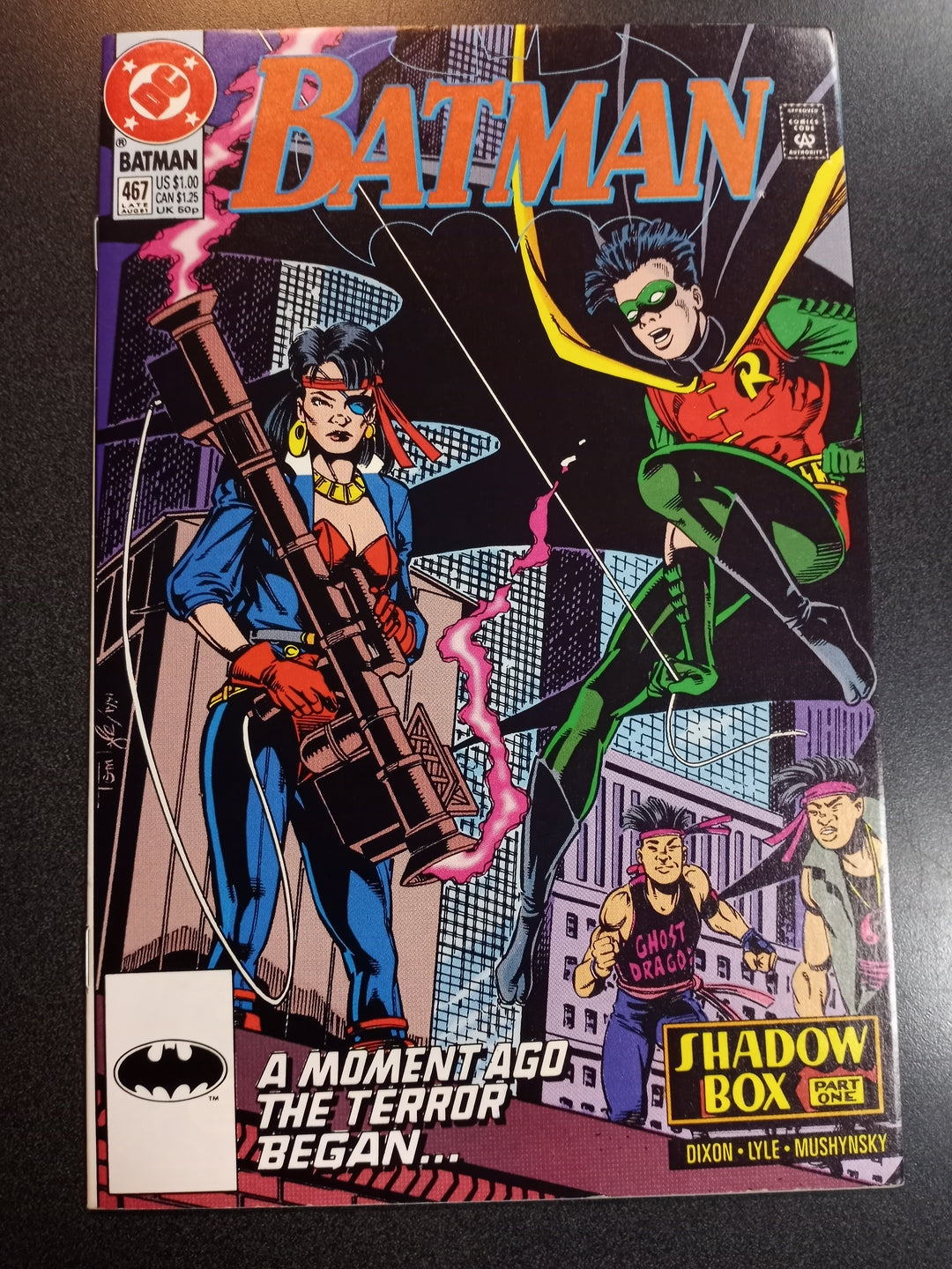 Batman #467 VF/NM