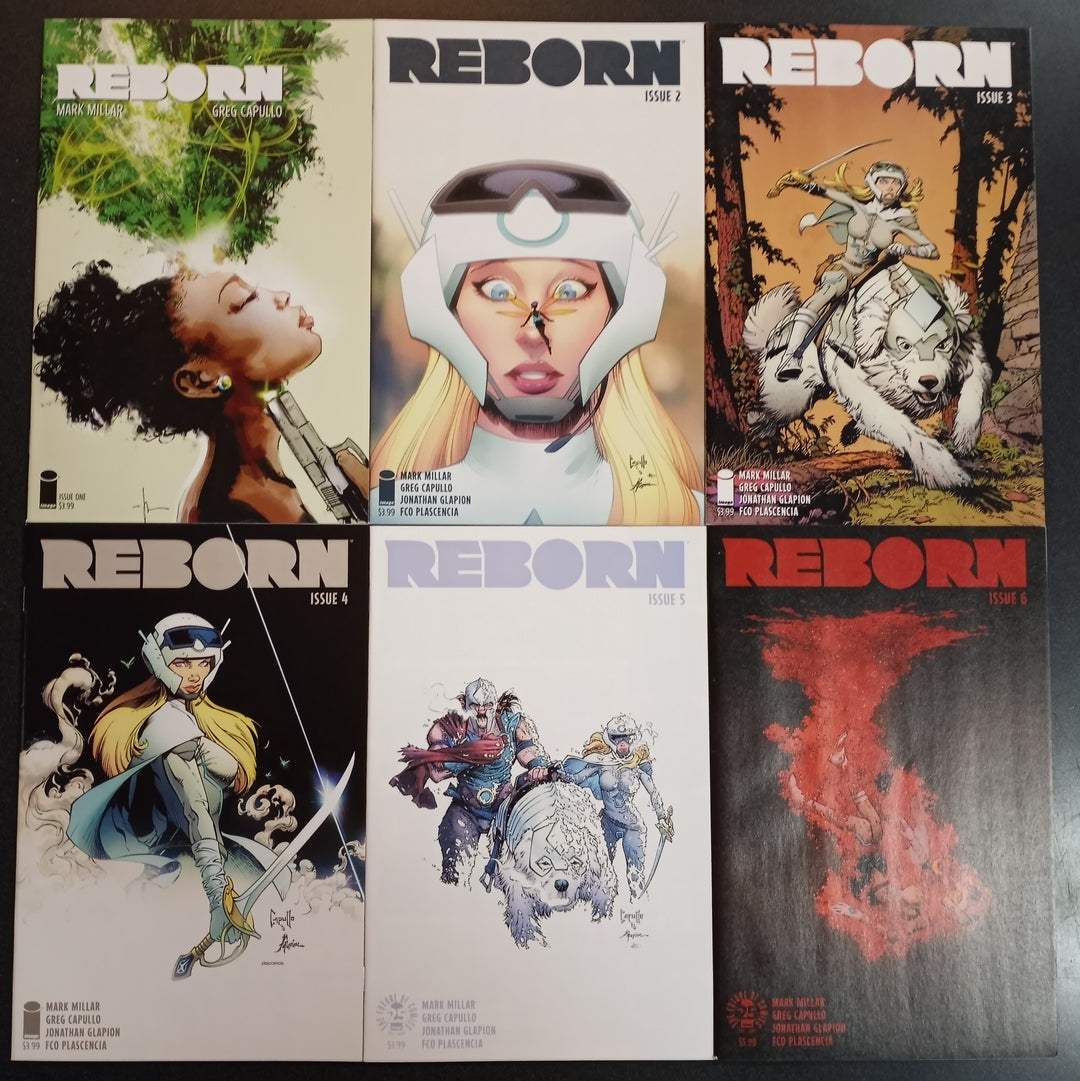 Reborn #1 - 6 Set NM