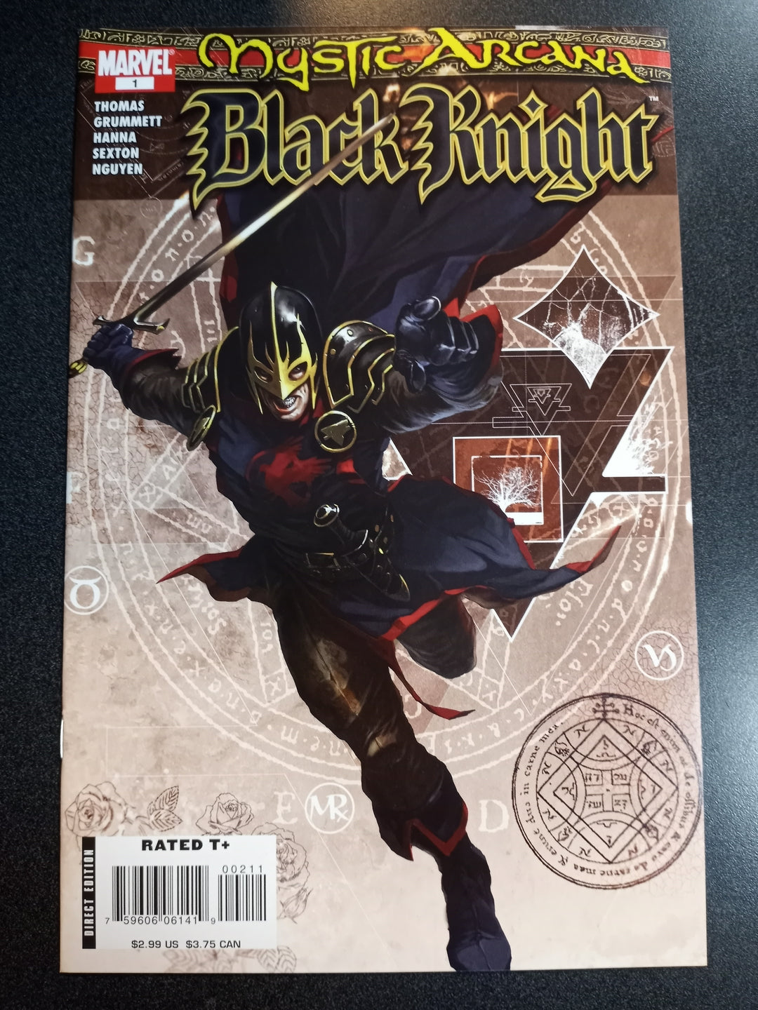 Mystic Arcana Black Knight #1 NM