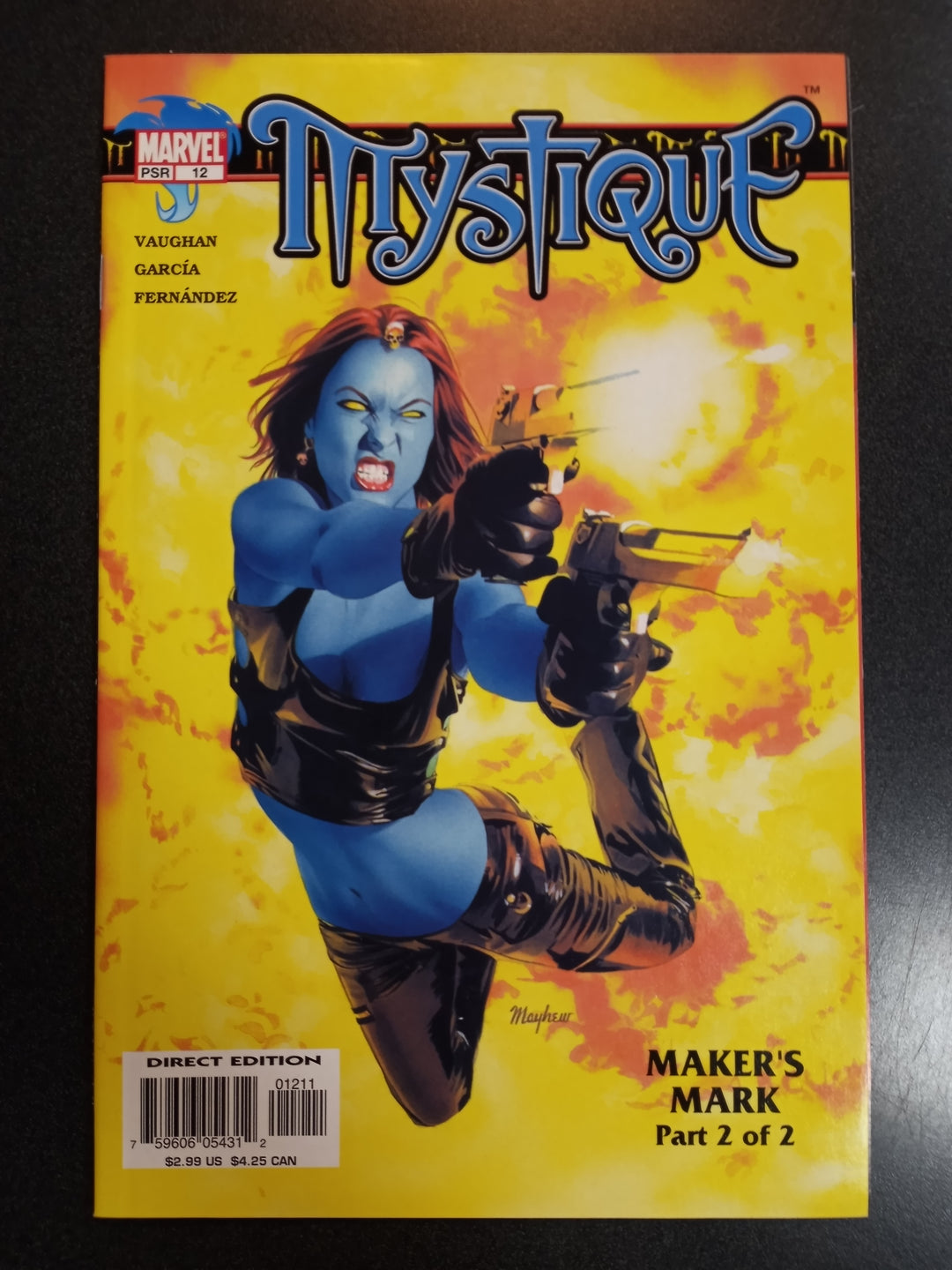 Mystique (2003) #12 VF+