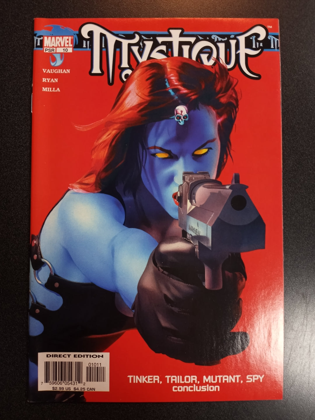 Mystique (2003) #10 VF+