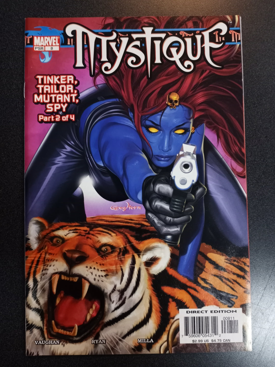 Mystique (2003) #8 VF+