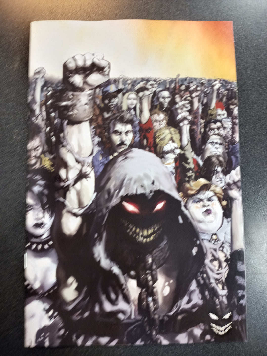 Disturbed Dark Messiah #1 (Of 5) Cover D 20 Copy Variant Edition Mcfarlan