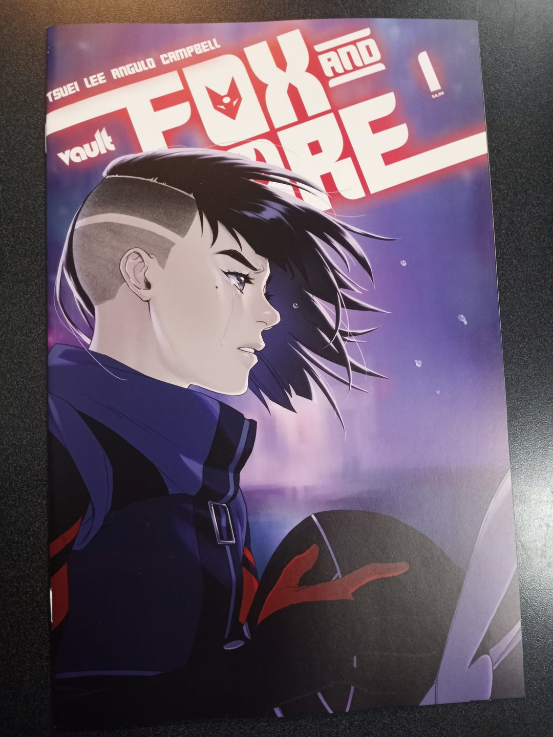 Fox And Hare #1 Cover E 1 in 25 Irene Koh Variant