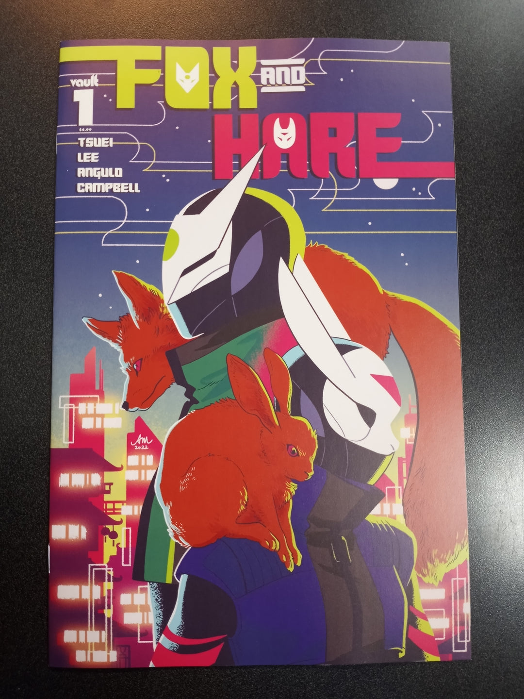 Fox And Hare #1 Cover F 1 in 50 Audrey Mok Variant
