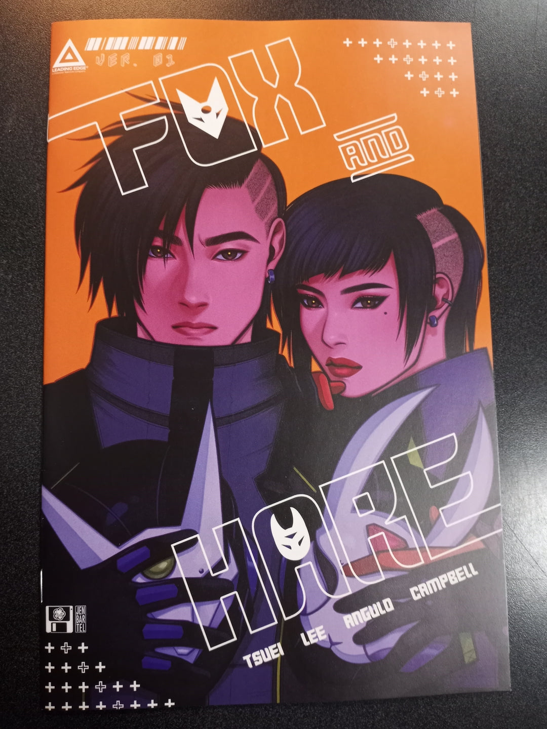 Fox And Hare #1 Cover G Inc 1:75 Jen Bartel Variant