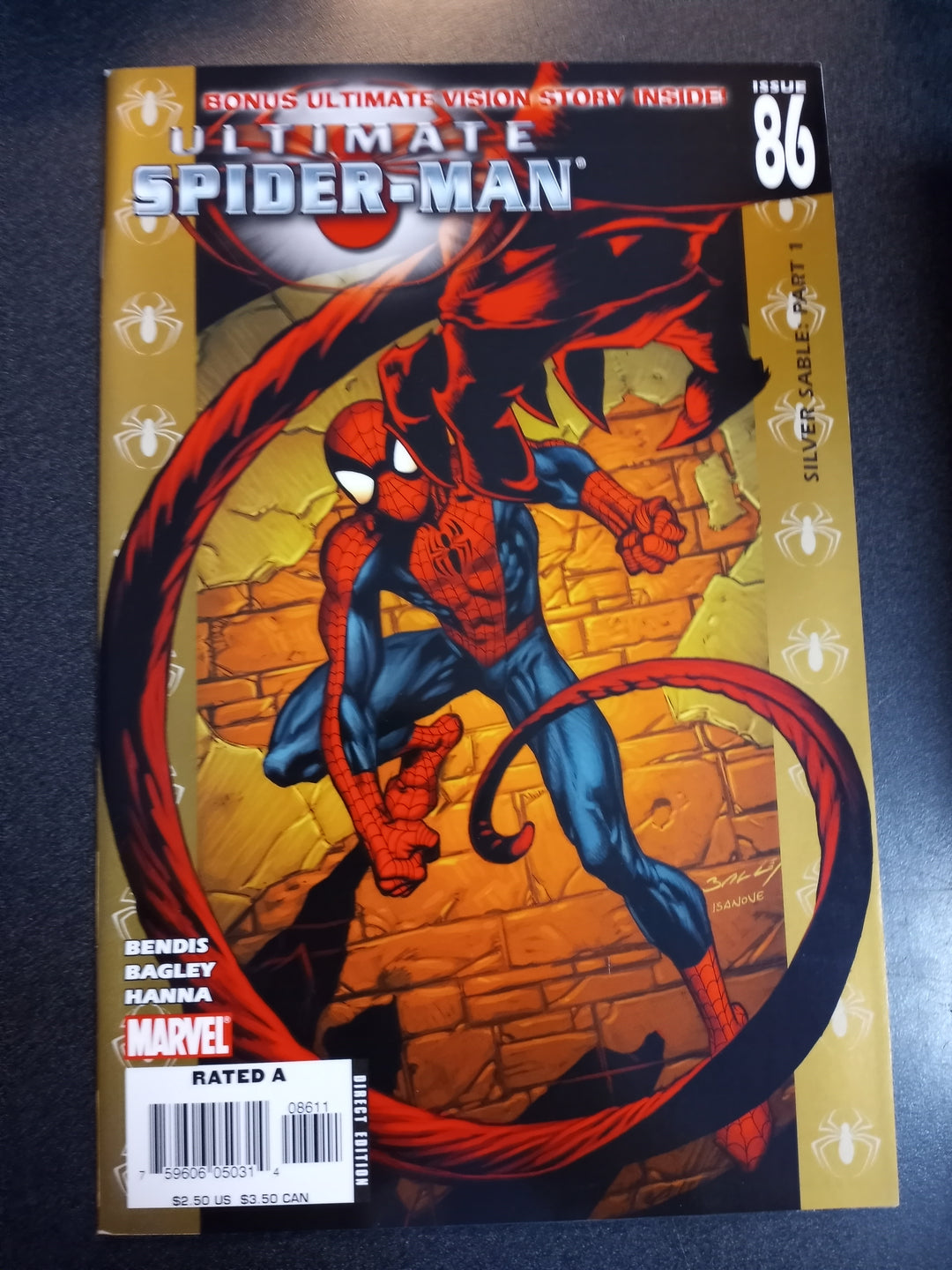 Ultimate Spider-Man #86 VF/NM