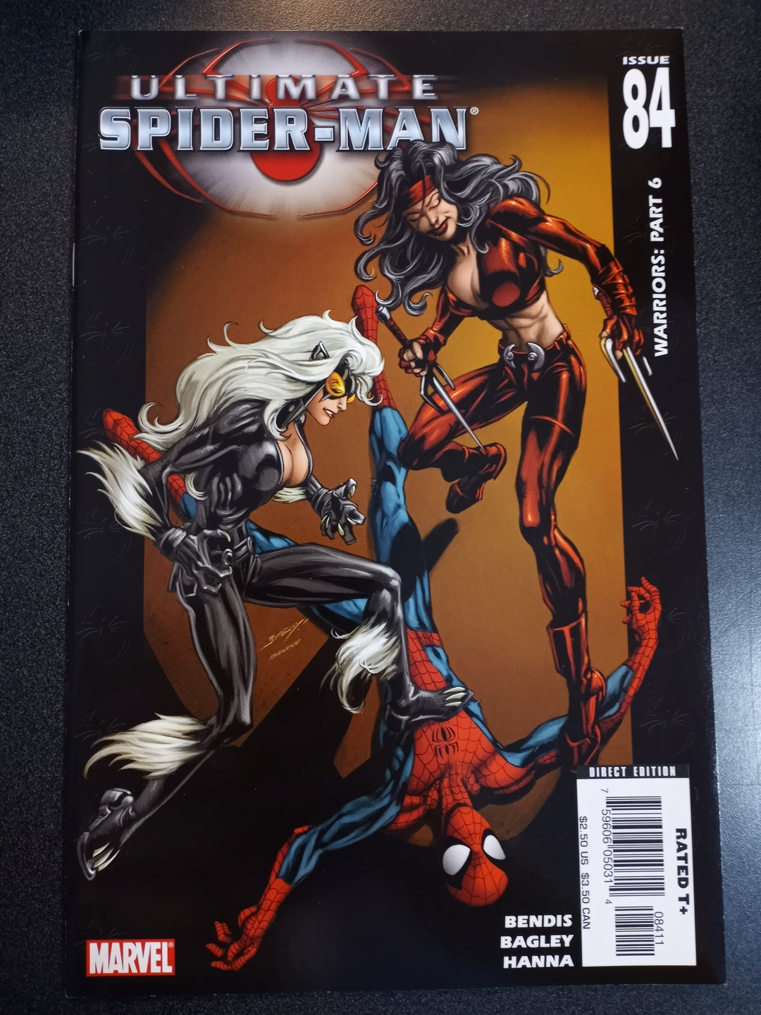 Ultimate Spider-Man #84 VF/NM