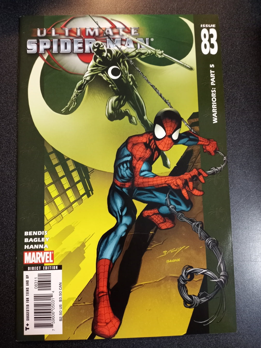 Ultimate Spider-Man #83 VF/NM