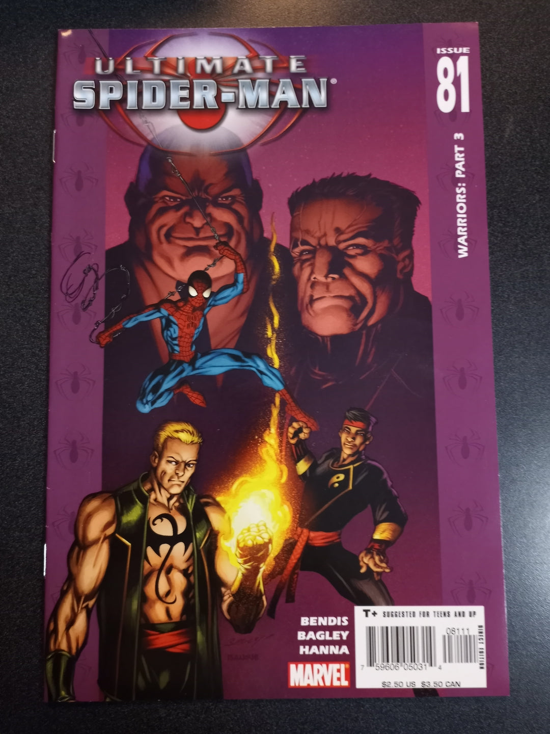 Ultimate Spider-Man #81 VF/NM