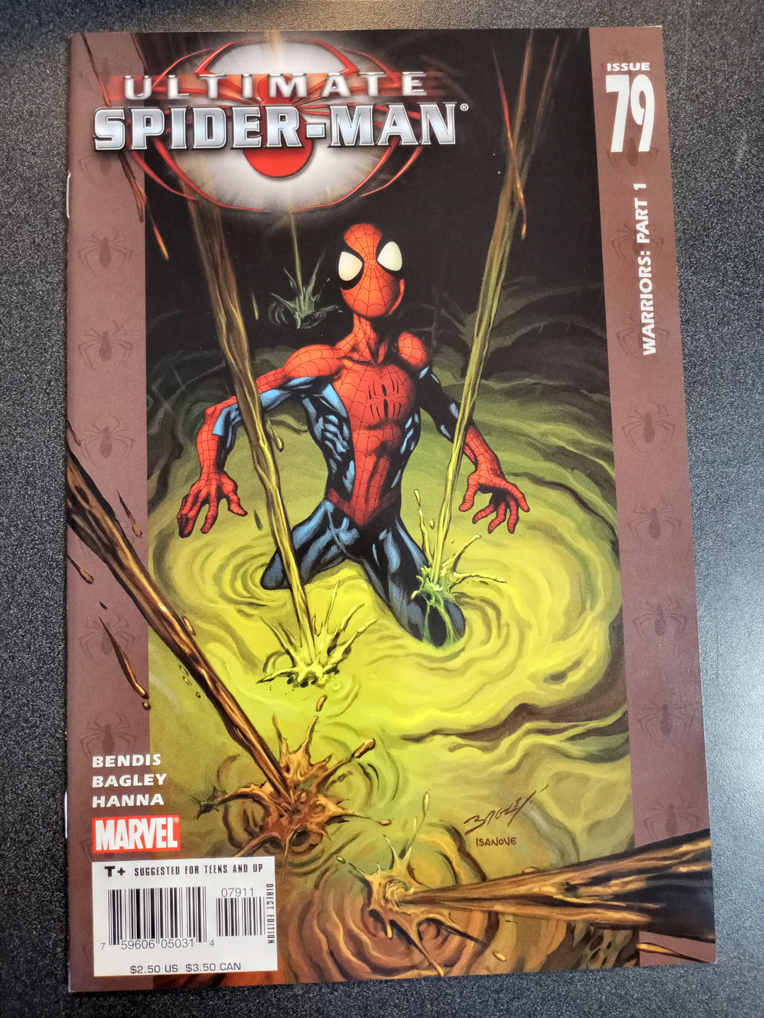Ultimate Spider-Man #79 VF/NM