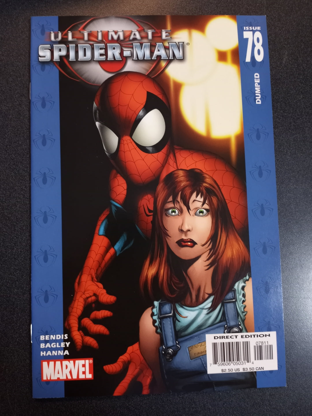 Ultimate Spider-Man #78 VF/NM