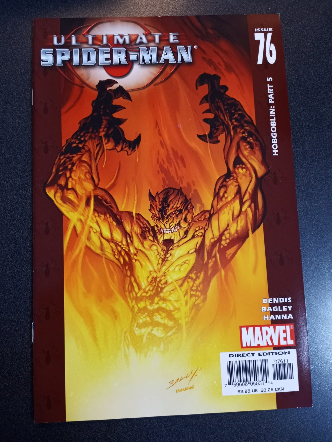Ultimate Spider-Man #76 VF/NM