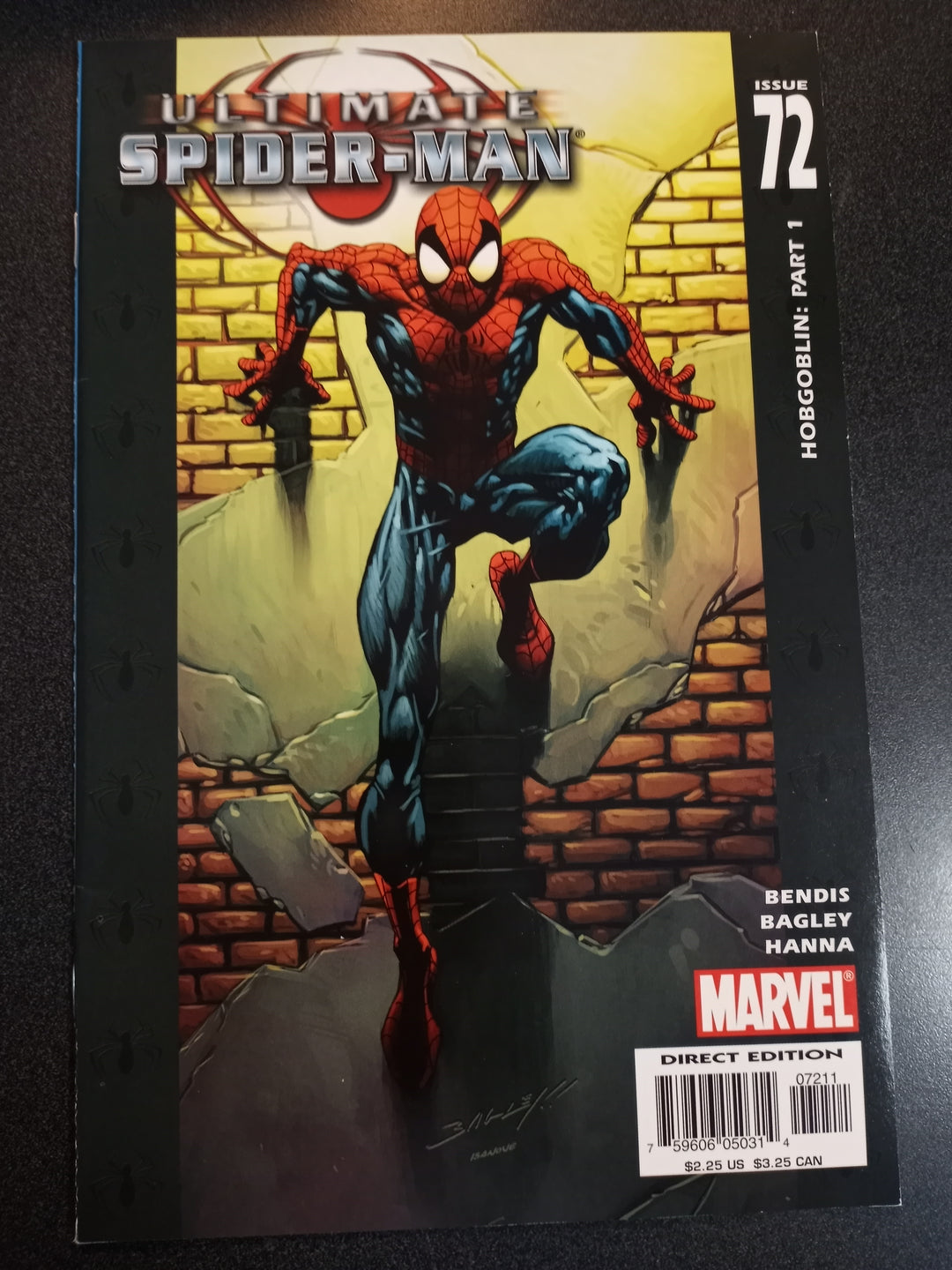 Ultimate Spider-Man #72 VF/NM