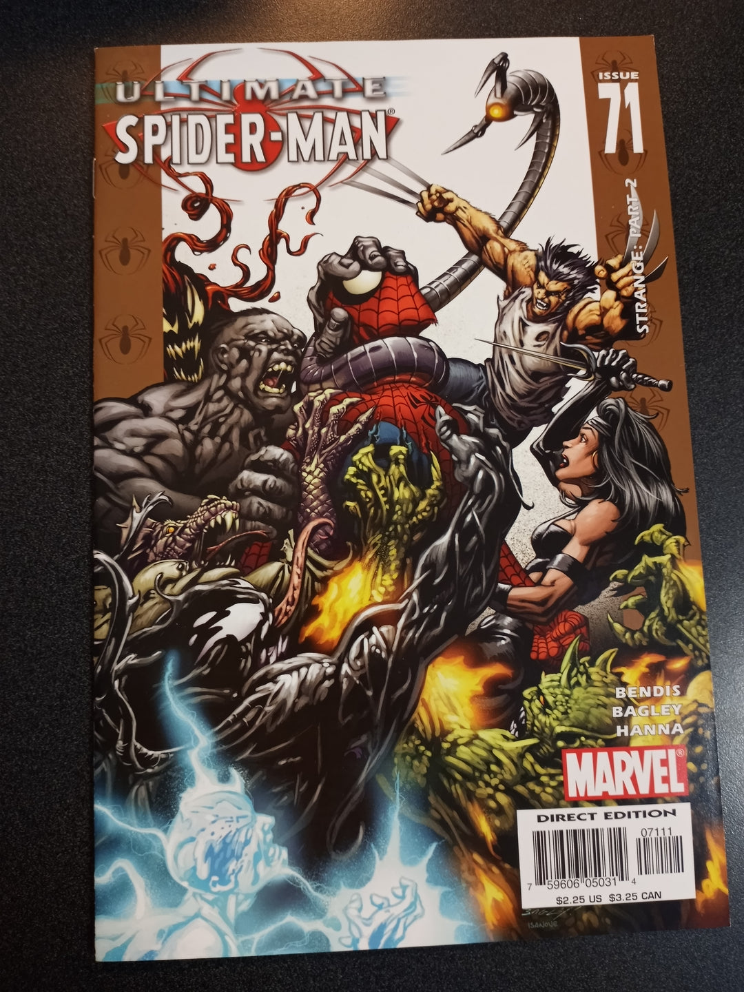 Ultimate Spider-Man #71 VF/NM