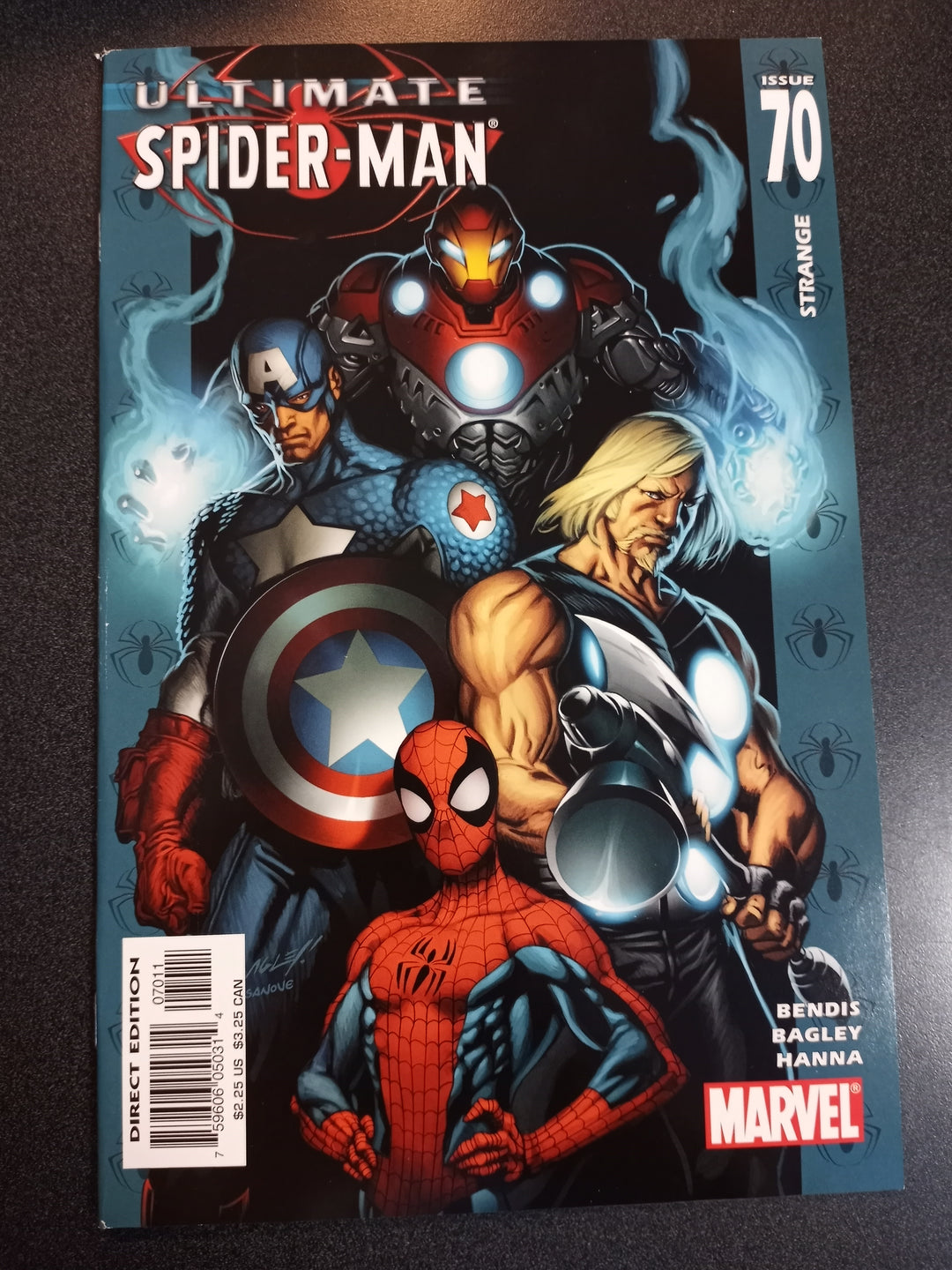 Ultimate Spider-Man #70 VF/NM