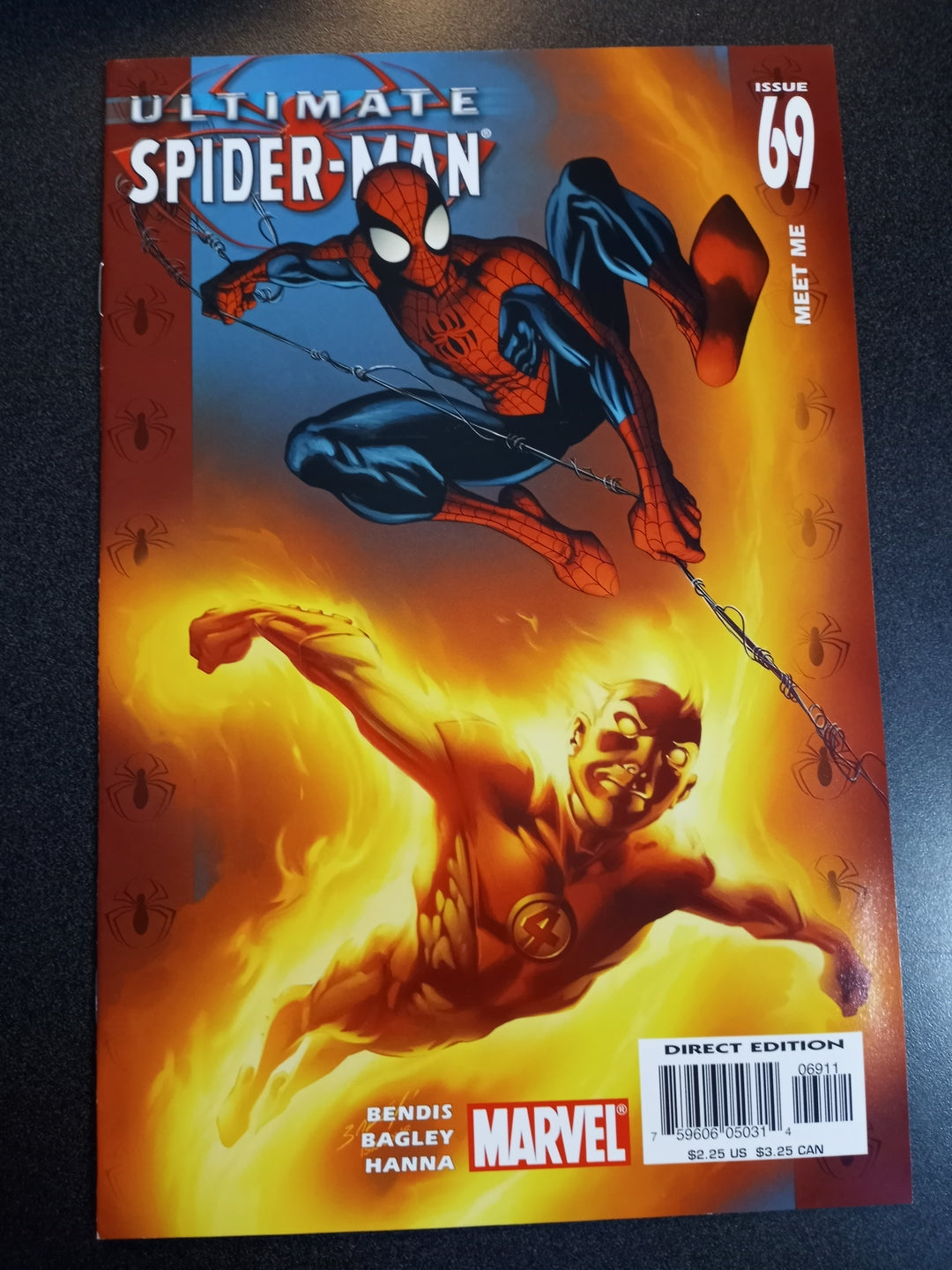 Ultimate Spider-Man #69 VF/NM