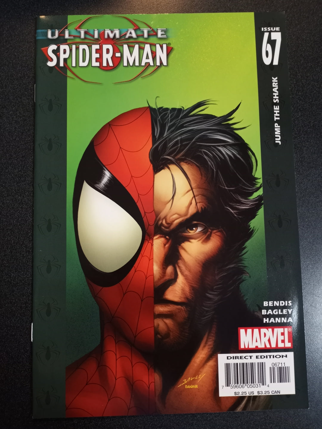 Ultimate Spider-Man #67 VF/NM
