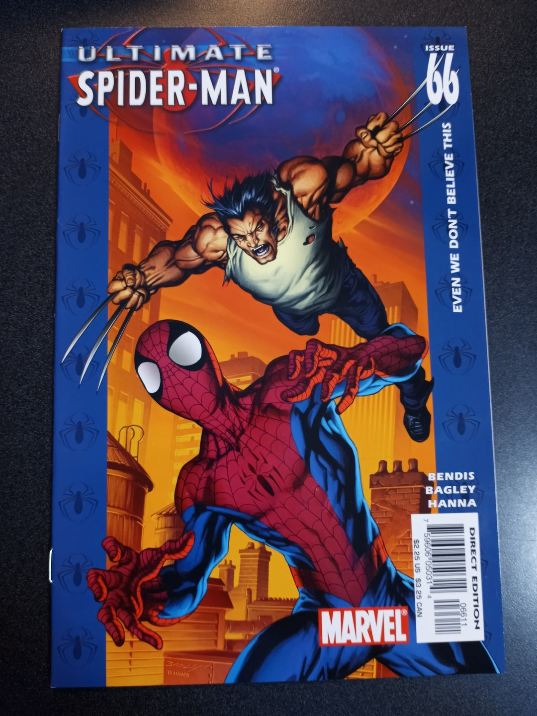 Ultimate Spider-Man #66 VF/NM