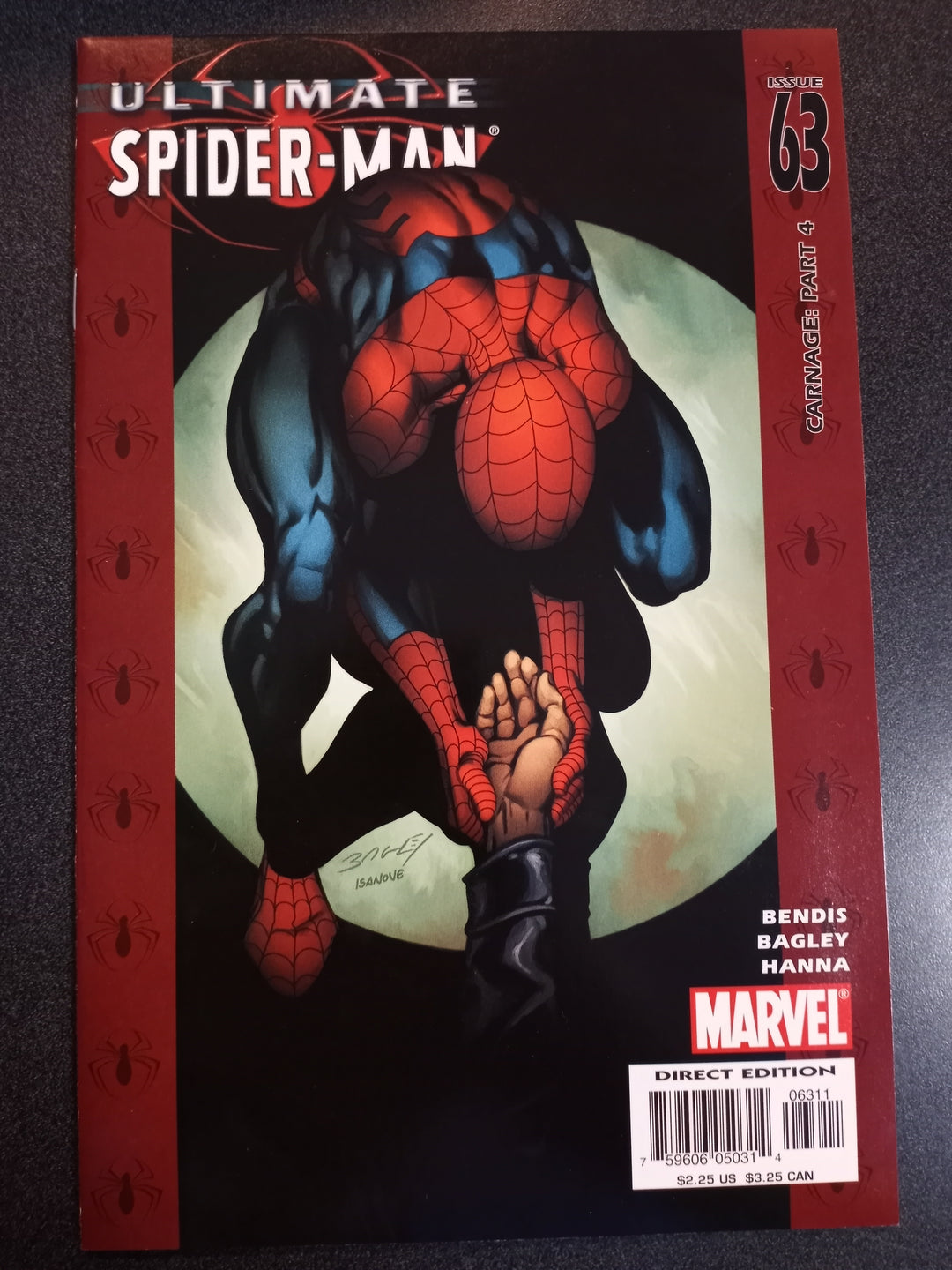 Ultimate Spider-Man #63 VF/NM