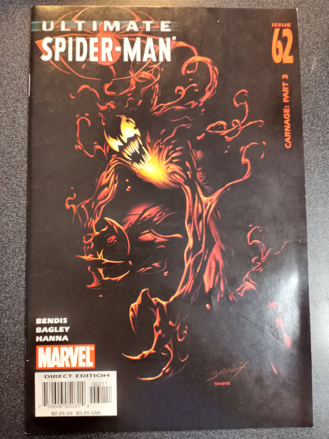 Ultimate Spider-Man #62 VF/NM