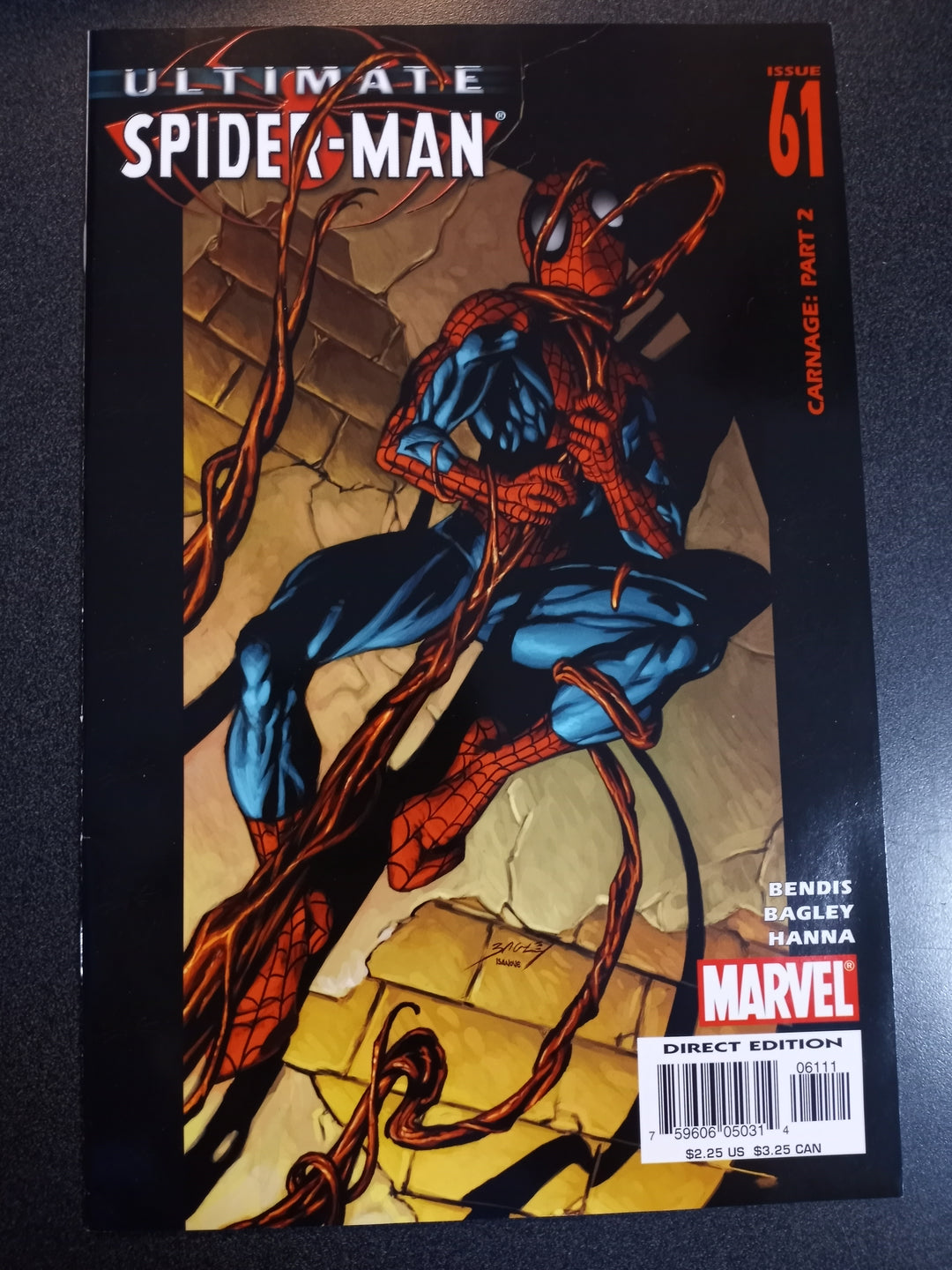 Ultimate Spider-Man #61 VF/NM