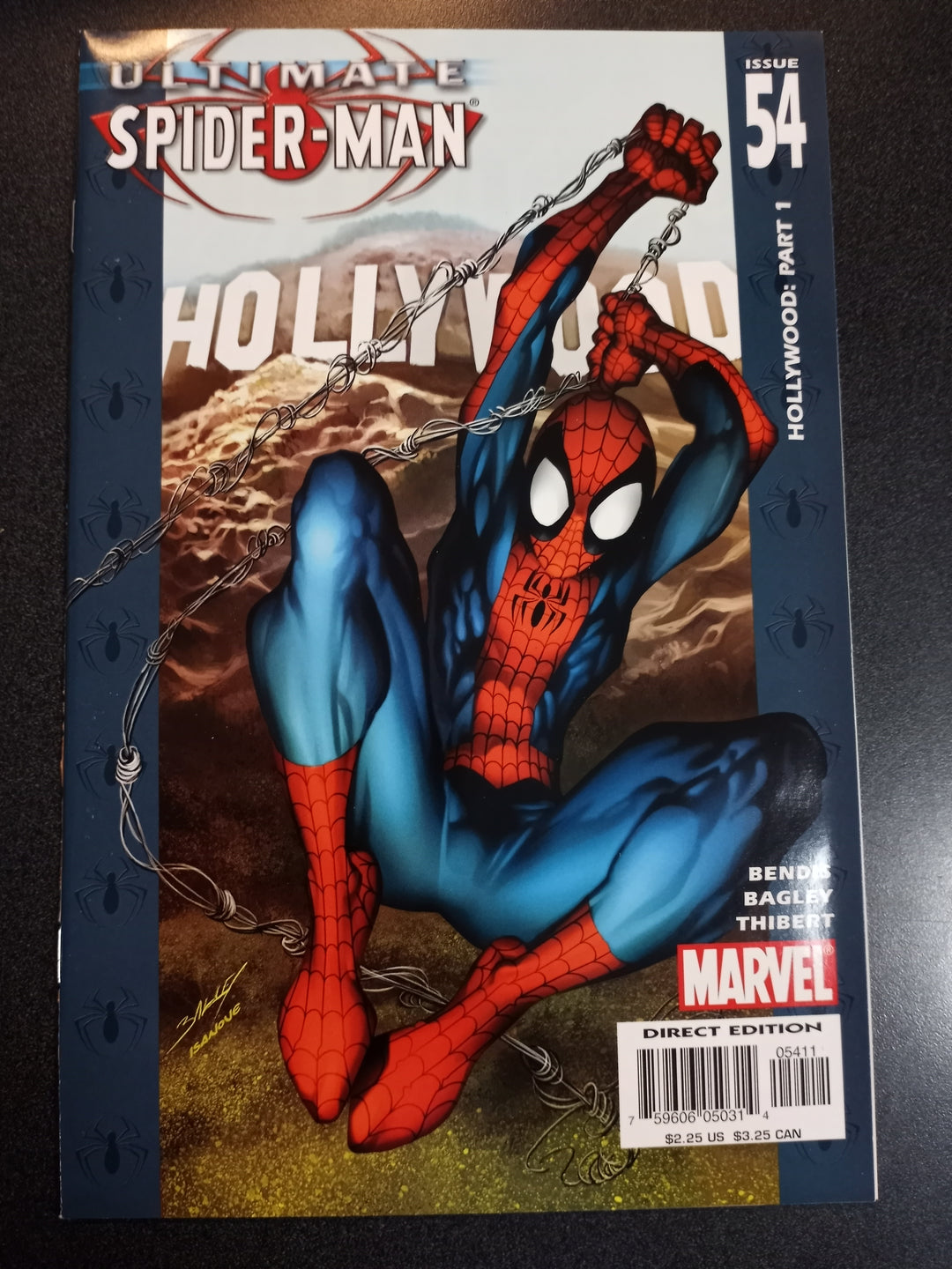 Ultimate Spider-Man #54 VF/NM
