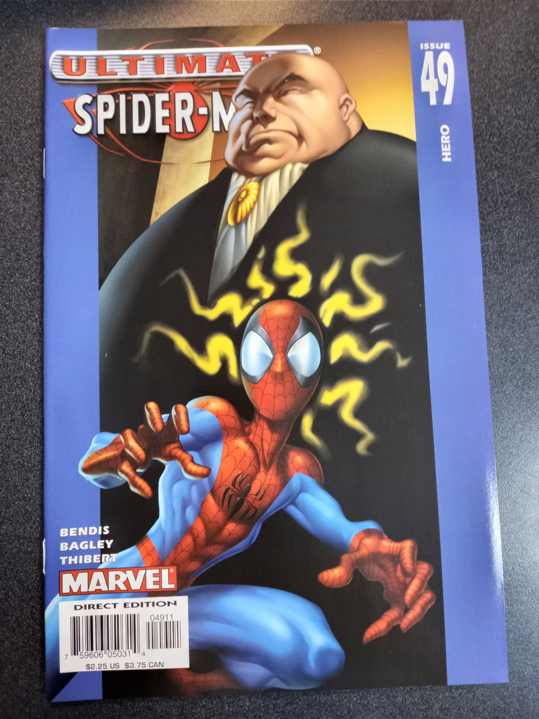 Ultimate Spider-Man #49 VF/NM
