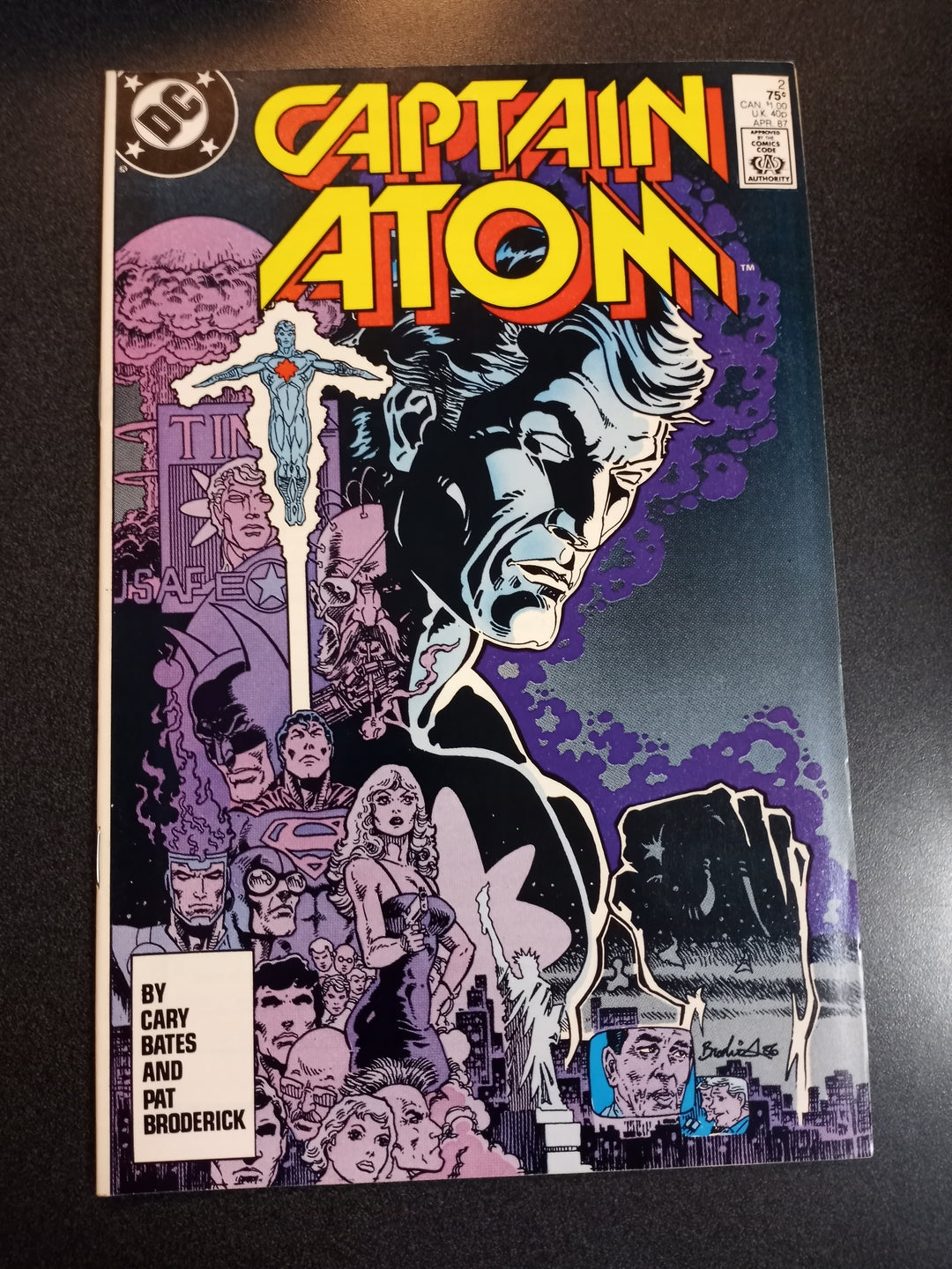 Captain Atom (1987) #2 VF/NM