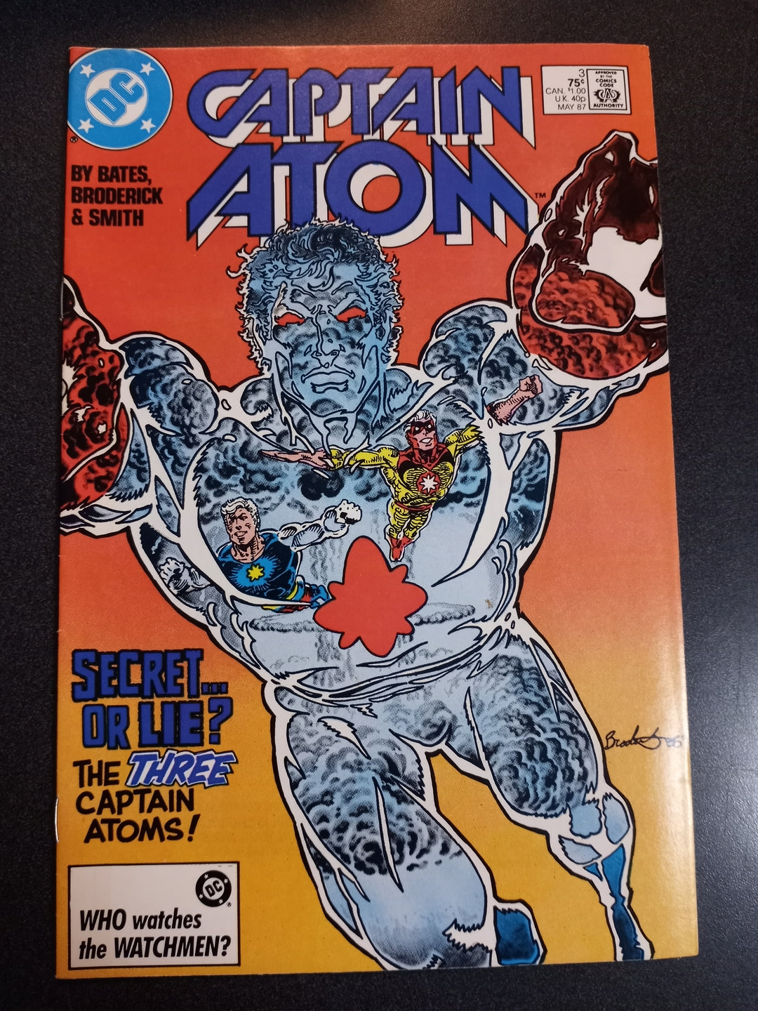 Captain Atom (1987) #3 VF/NM