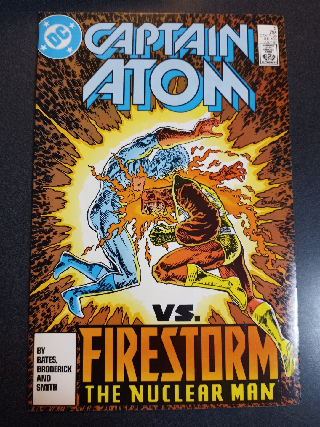 Captain Atom (1987) #5 VF/NM