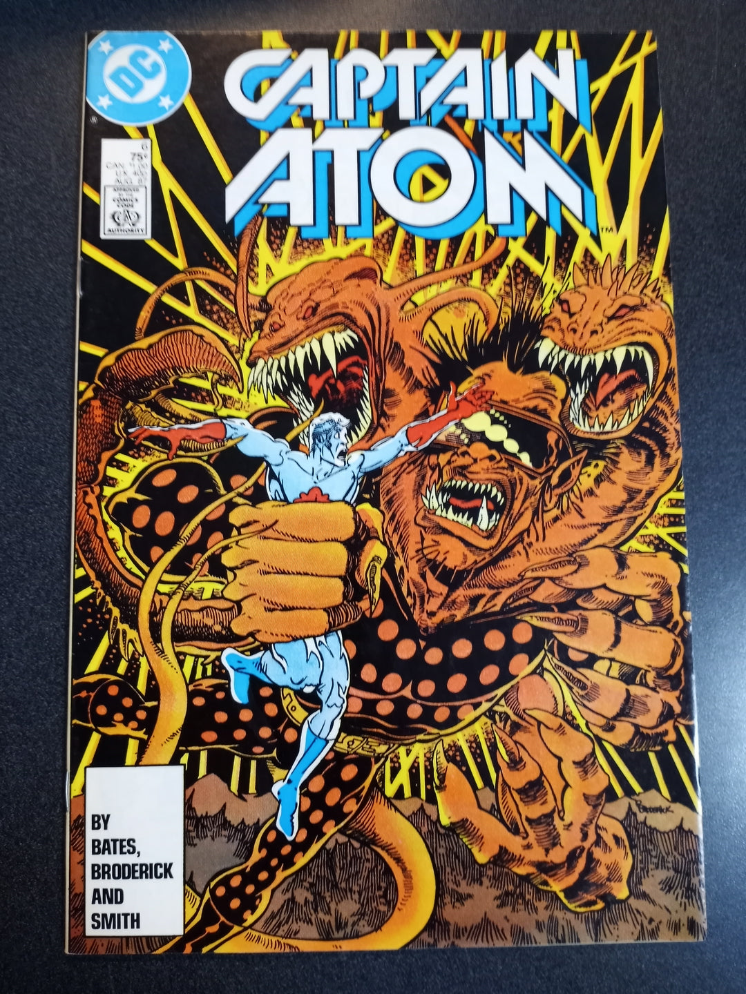 Captain Atom (1987) #6 VF/NM