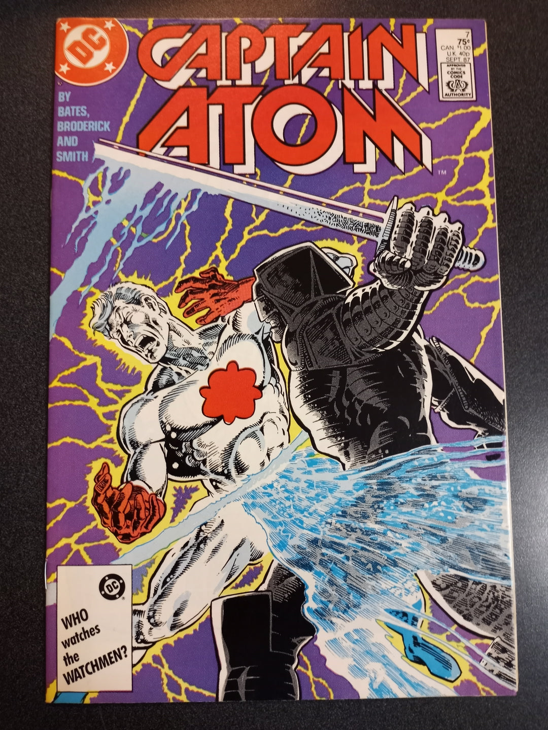 Captain Atom (1987) #7 VF/NM