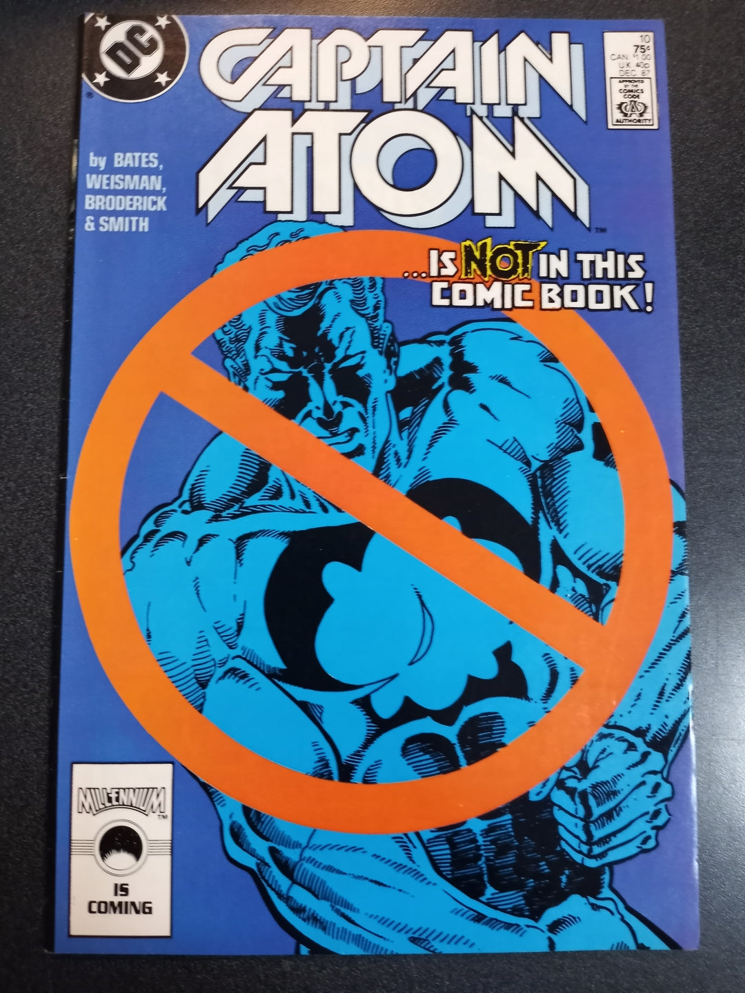 Captain Atom (1987) #10 VF/NM