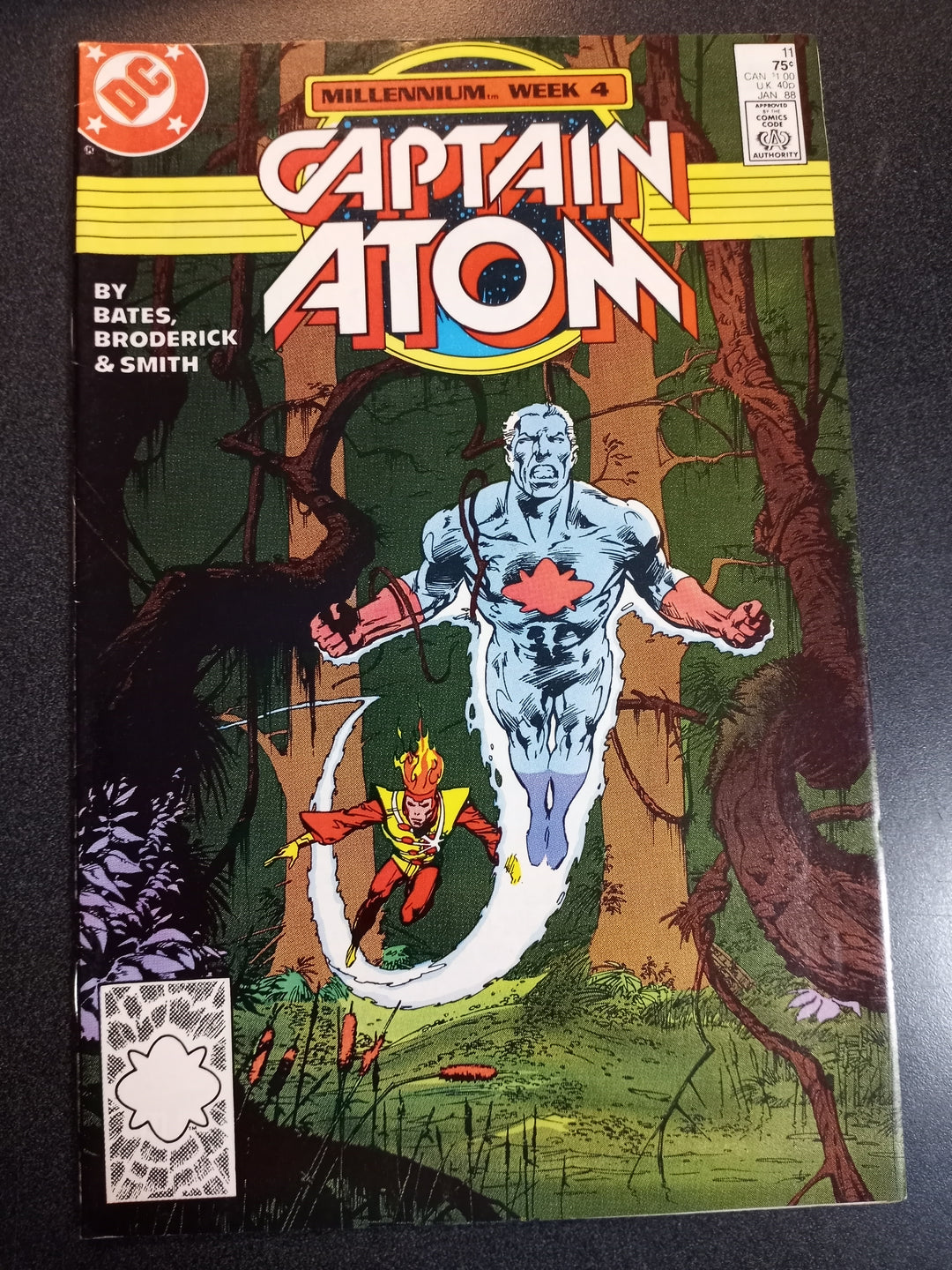 Captain Atom (1987) #11 VF/NM